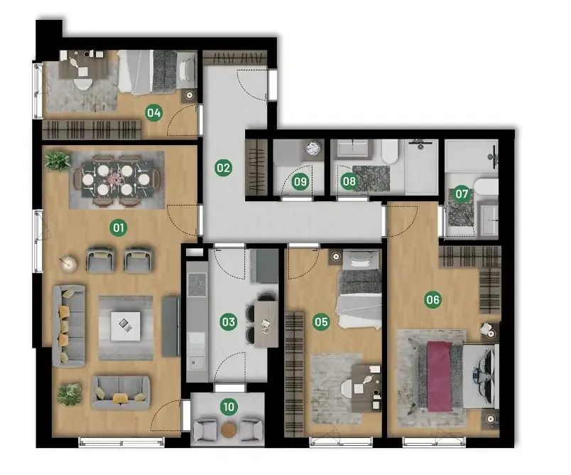 Floor plan